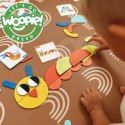 WOOPIE GREEN Drewniana Układanka Montessori 40 Wzorów do Odtworzenia 55 el. Certyfikat FSC