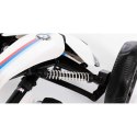 Gokart na pedały Reppy BMW Ciche koła do 40 kg BERG