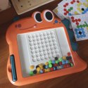 WOOPIE Tablica Magnetyczna dla Dzieci Montessori MagPad Dinozaur