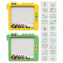 WOOPIE Tablica Magnetyczna dla Dzieci Montessori MagPad Dinozaur