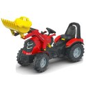 Rolly Toys Traktor na Pedały X-Track z Łyżką Ciche Koła PREMIUM 3-10 Lat