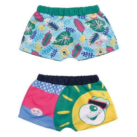 Baby Born BABY born® Holiday Swimshorts 2 assorted 43cm Kąpielówki 828298