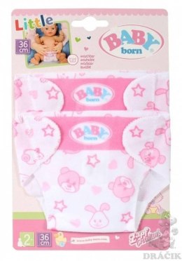 Baby Born BABY born® Nappies - 2pcs/pack Pieluszki dla Lalki 36cm 828908