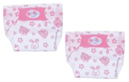 Baby Born BABY born® Nappies - 2pcs/pack Pieluszki dla Lalki 36cm 828908