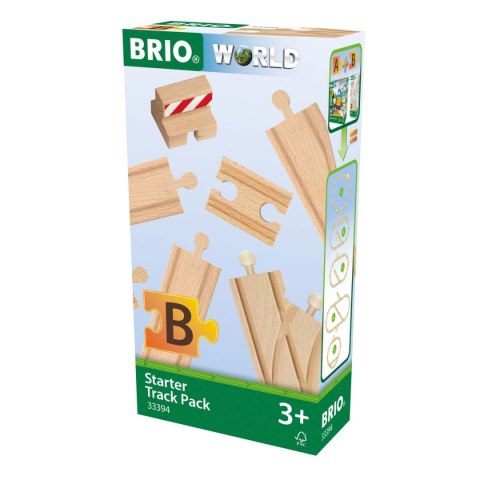 Brio Brio Startowy Zestaw Torów 63339400