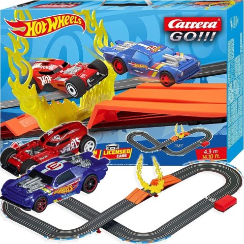 Carrera Carrera Go Tor wyścigowy Hot Wheels 4.3m 35173