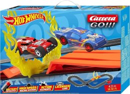 Carrera Carrera Go Tor wyścigowy Hot Wheels 4.3m 35173