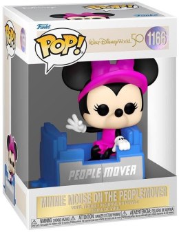 Funko Funko POP! Disney WDW50 People Mover Minnie Myszka Mini w Wagoniku 1166