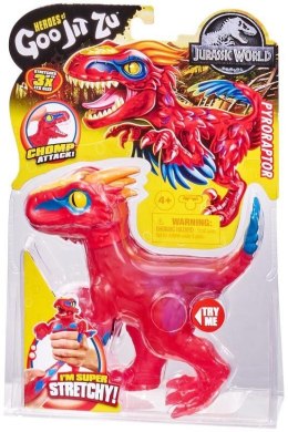 Goo Jit Zu Goo Jit Zu Jurassic World Figurka Pyro Miękka Rozciągliwa 41305