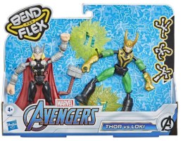 Hasbro Hasbro Bend And Flex Thor i Loki Marvel F0245