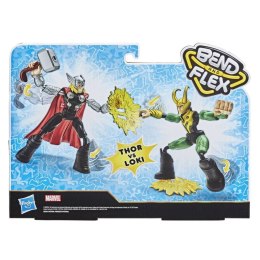 Hasbro Hasbro Bend And Flex Thor i Loki Marvel F0245