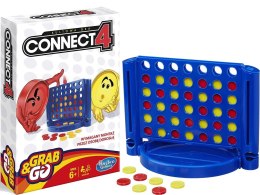 Hasbro Hasbro Connect 4 Grab N Go Gra B1000