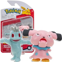 POKEMON Pokemon Machop i Snubbull Figurka Kolekcjonerska Battle Figure Pack 2634