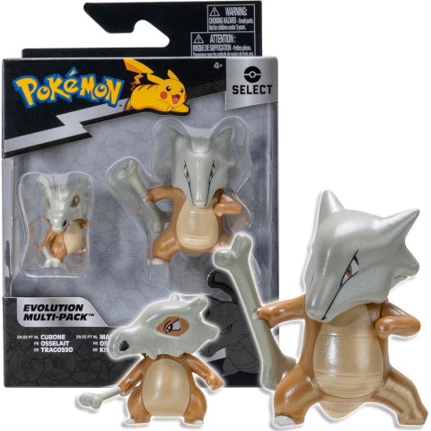 POKEMON Pokemon Select Figurka Kolekcjonerska Cubone i Marowak 2774