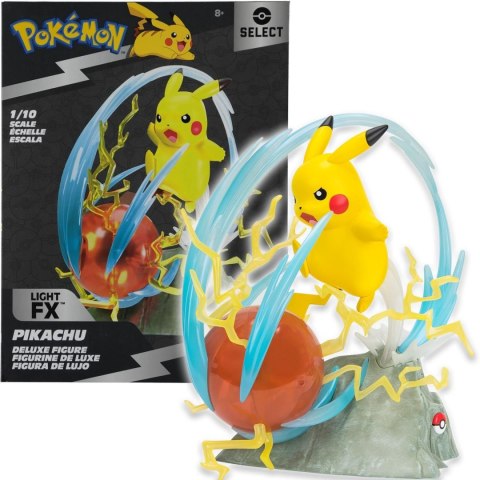 POKEMON Pokemon Select Pikachu deluxe figure light fx 2370