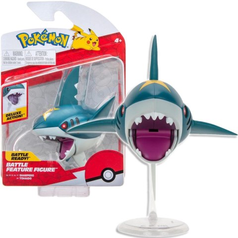 POKEMON Pokemon Sharpedo Figurka Kolekcjonerska Deluxe Action 95127