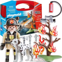 Playmobil Playmobil Skrzyneczka Strażaka 70310