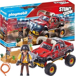 Playmobil Playmobil Stunt Show Bull Monster Truck Rogacz 70549