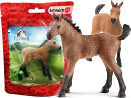 Schleich Schleich 13854S Koń Rasy Quarter Źrebię Horse Club Red