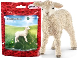 Schleich Schleich 13883S Mała Owieczka Farm World Red Figurka