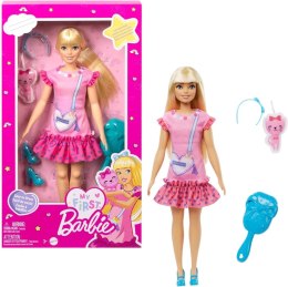 Barbie Barbie Moja Pierwsza Barbie Malibu Blondynka HLL19