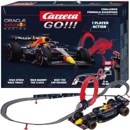 Carrera Carrera GO!!! Formula High Speed Challenger Red Bull Verstappen Tor 6m 68002