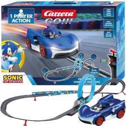 Carrera Carrera GO!!! Sonic Challenger Tor Samochodowy 6m 68001