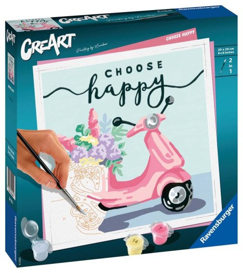 CreArt CreArt: Choose Happy 20125