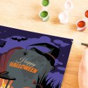 CreArt CreArt Halloweenowy Nastrój Malowanie Po Numerach Ravensburger 23713