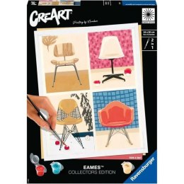 CreArt CreArt Kolekcja EAMES Malowanie Po Numerach Ravensburger 20153