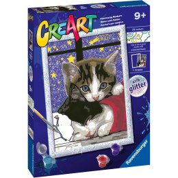 CreArt CreArt Milutkie Kotki Malowanie Po Numerach Ravensburger 23707