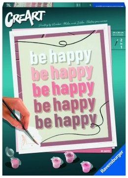 CreArt CreArt (seria C): Be happy 23544