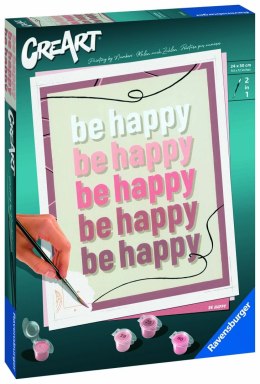 CreArt CreArt (seria C): Be happy 23544