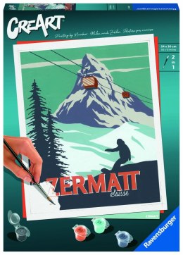 CreArt CreArt (seria C): Zermatt, Szwajcaria 23500