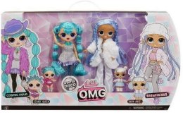 LOL Surprise 426158-INT L.O.L. Surprise OMG Winter Disco 2 pack- Cosmic Nova & Snowlicious