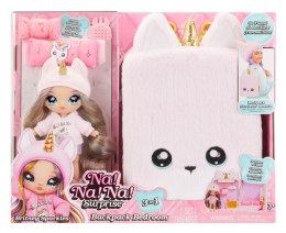 NaNaNa Surprise 592358 Na! Na! Na! Surprise 3-in-1 Backpack Bedroom Unicorn Playset - Britney Sparkles