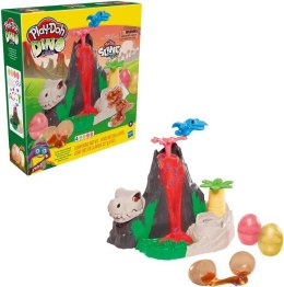 Play-Doh Play-Doh Wyspa Dinozaurów Lawa Wulkan Slime F1500