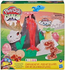 Play-Doh Play-Doh Wyspa Dinozaurów Lawa Wulkan Slime F1500