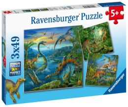 Ravensburger Ravensburger Fascynujący świat dinozaurów 09317