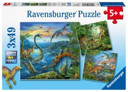 Ravensburger Ravensburger Fascynujący świat dinozaurów 09317