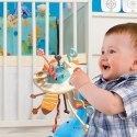 WOOPIE BABY Zabawka Sensoryczna Montessori Gryzak Grzechotka Wielofunkcyjny Lis