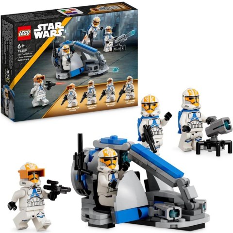 LEGO LEGO Star Wars Zestaw bitewny z 332 oddziałem klonów Ahsoki 75359