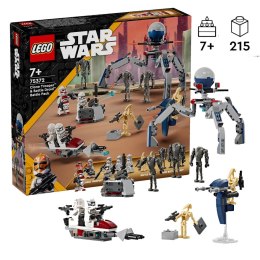 LEGO LEGO Star Wars Zestaw bitewny z żołnierzem armii klonów™ i droidem bojowym 75372