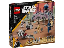 LEGO LEGO Star Wars Zestaw bitewny z żołnierzem armii klonów™ i droidem bojowym 75372