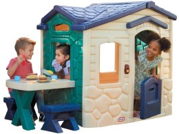 Little Tikes Little Tikes Domek Piknikowy z Patio i Magicznym Dzwonkiem 174117