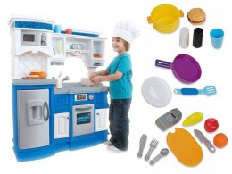 Little Tikes Little Tikes Gourmet Prep N Serve Kitchen Kuchnia Smakosza 173509 Niebieska