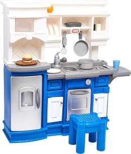 Little Tikes Little Tikes Gourmet Prep N Serve Kitchen Kuchnia Smakosza 173509 Niebieska