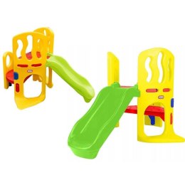 Little Tikes Little Tikes Plac zabaw odkrywców Hide & Slide Climber (primary)