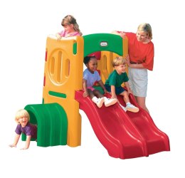 Little Tikes Little Tikes Twin Slide Tunnel Climber Plac Zabaw Z Podwójną Zjeżdżalnią 426110060