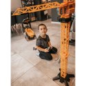 WOOPIE Dźwig Żuraw Zdalnie Sterowany 103 cm R/C Ciężarówka Koparka + 4 Akc.